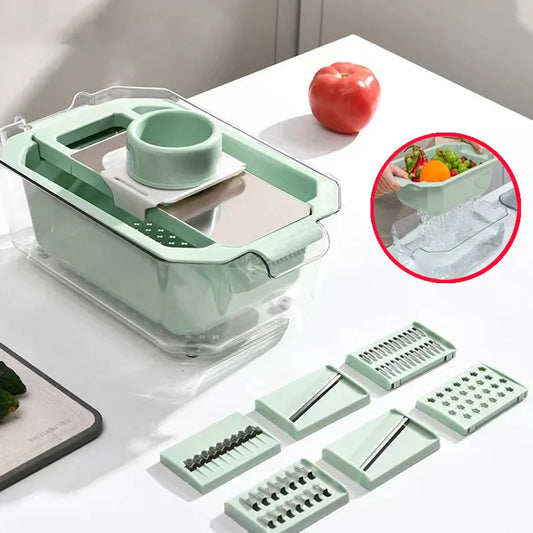 NEW Multifunctional Vegetable Slicers ,Potato Thread Cucumber Slicer Food Chopper Kitchen Tool for Shpper Knife Utensils Cutter