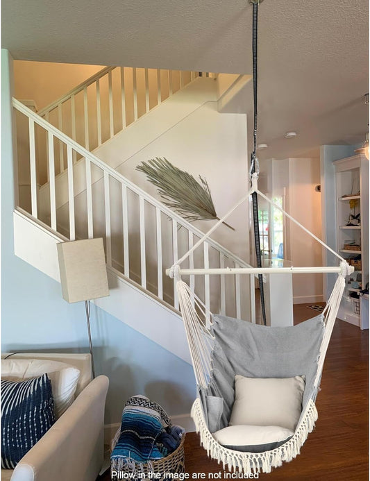 Hammock Chair Hanging Swing Max 500 Lbs